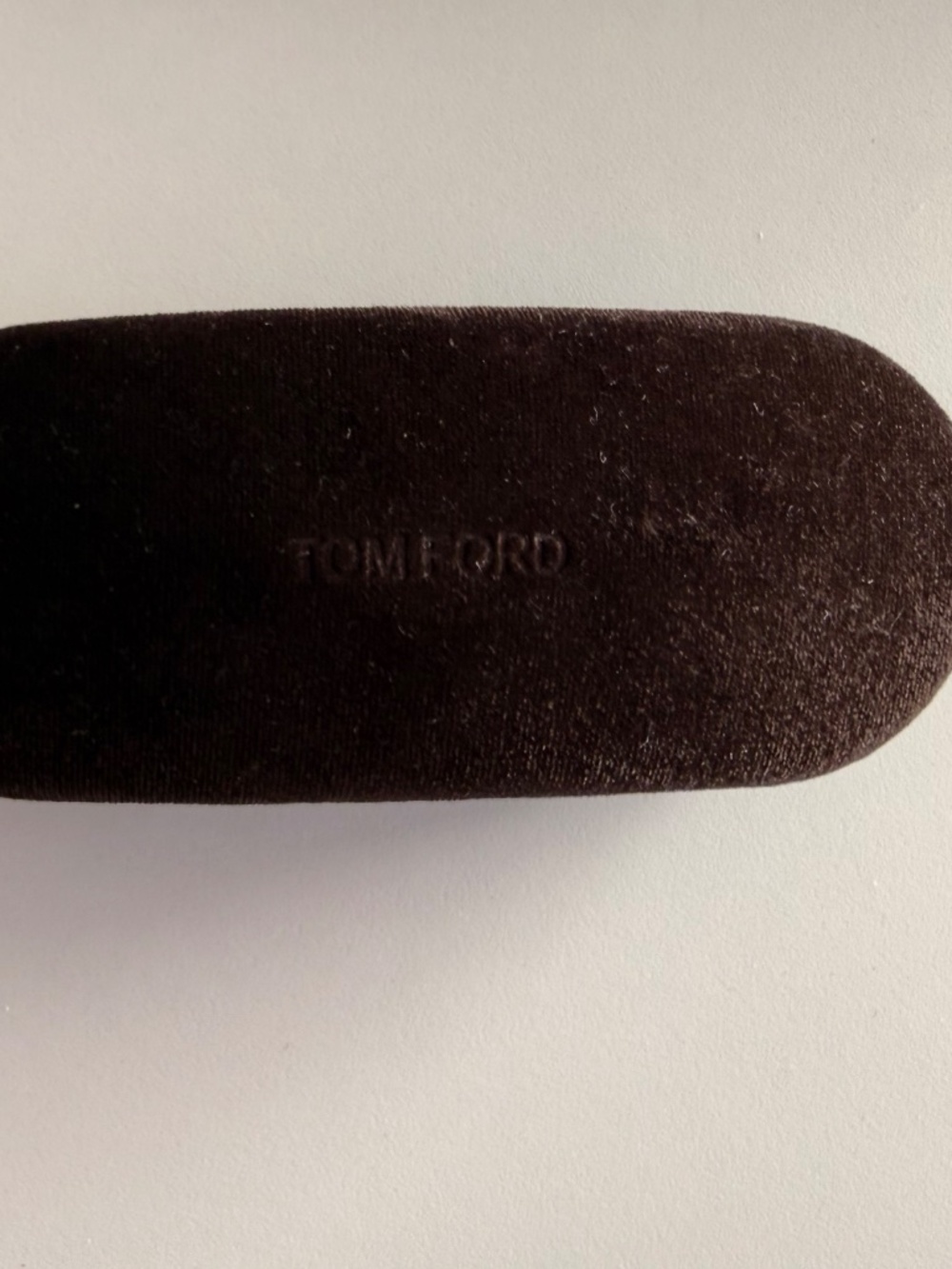 Tom Ford TF5837-B Tortoiseshell Eyeglasses - Picture 5 of 5